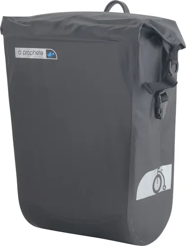 Prophete Fahrradtasche für Gepäckträger - 100% wasserdicht - Fahrradtasche für Gepäckträger mit 20 Liter Volumen, ideal für jedes Wetter. Reflektierende Elemente sorgen für Sicherheit. Perfekt für E-Bikes und qualitativ hochwertige Nutzung.