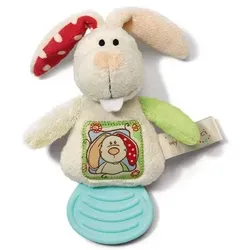 Beißring Hase in beige von NICI