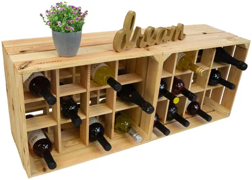 2er Set Flaschenregal Henry 