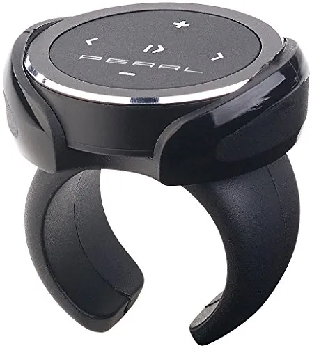 auvisio Lenkrad Fernbedienung: Media-Fernbedienung für iOS & Android, Bluetooth 4.0, Kamera-Auslöser (Remote, Bluetooth, Lenkradfernbedienung, Steuerung Handy)