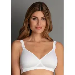 Anita Soft BH mit Spacerschale 5631 Gr. 70 D in Weiss - Funktionsunterwäsche mit innovativer Spacerschale für optimalen Tragekomfort und perfekten Halt, ideal für den Alltag.