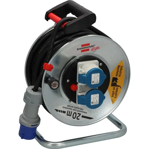 Brennenstuhl Garant SK 240 (20 m, 2.50 mm²) (1195786020) in silber von brennenstuhl