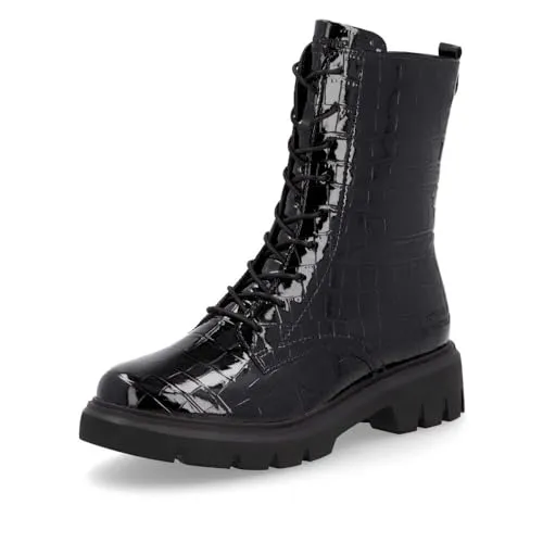 Remonte Damen Chelsea Boots D1W72 - Wanderschuhe, warm gefüttert mit herausnehmbarer Innensohle für individuellen Komfort und perfekte Passform, ideal für kalte Tage.