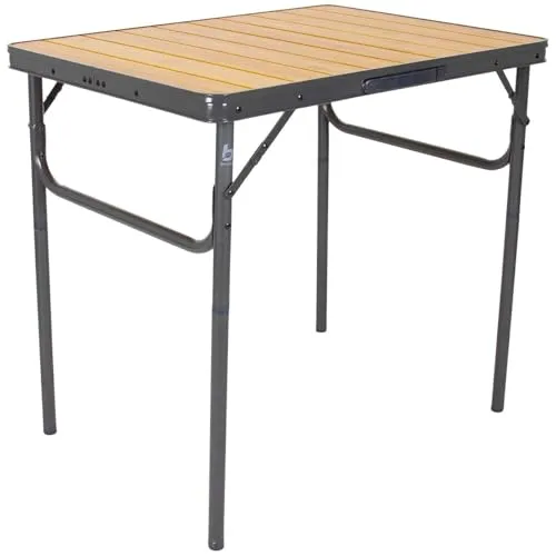 Bo-Camp Margate Klapptisch 75x55x71cm – Faltbar & Wasserdicht