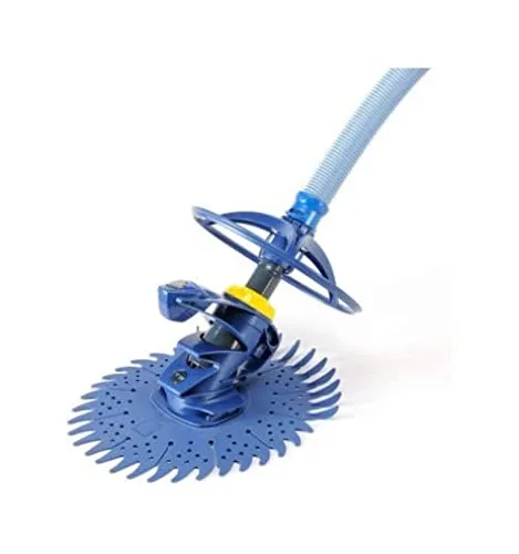 Zodiac Hydraulischer Poolreiniger T3, Membrantechnologie für saubere Becken - Automatische Poolreiniger, ideal für Becken bis 9 x 5 m und sorgt für eine gründliche Reinigung mit innovativer Membrantechnologie.