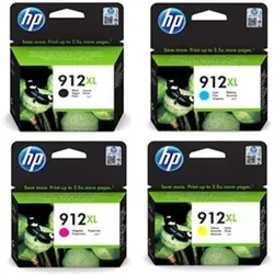 HP 912XL Druckerpatronen 4er-Set von HP