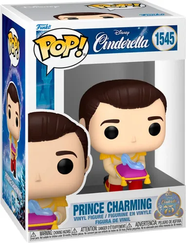 Disney Cinderella - Prince Charming 1545 - Funko Pop!