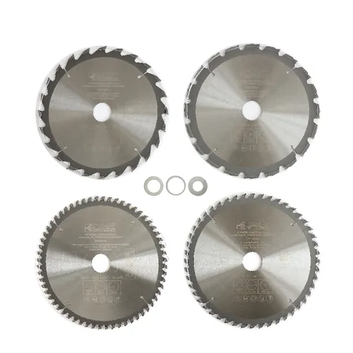 HW-Sägeblattset 4tlg. Ø210 mm