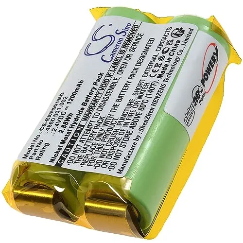 Akku kompatibel mit Eppendorf Typ 4860501.002-05, 2,4V, NiMH