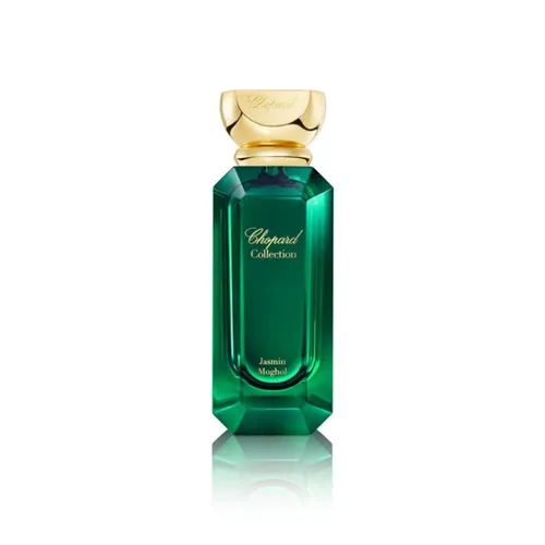 Chopard Jasmin Moghol Edp 50Ml - Eau de Parfum für Unisex, vereint betörenden Jasmin mit Rosen und Sandelholz für einen einzigartigen, exotischen Duft. Perfekt für besondere Anlässe und den Alltag.