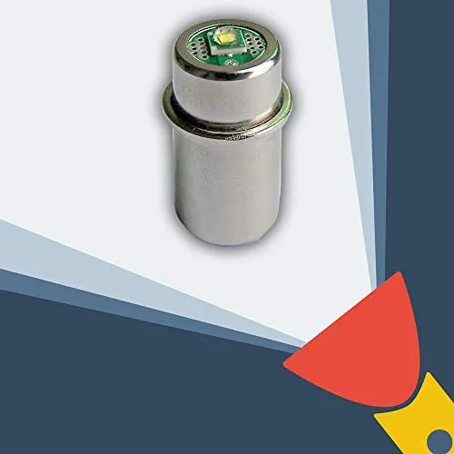 LED-Wandlungs/-Upgrade-Birne für MagLite-Taschenlampen, 2D-/2C-, 3D-/3C-Zelle, CREE, XP-G2