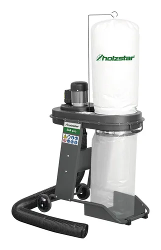 Holzstar Späneabsauganlage Rohluft SAA 902 - Effiziente Späneabsauganlage für saubere Werkstätten, optimiert für Holzverarbeitung und mit hohem Luftdurchsatz.