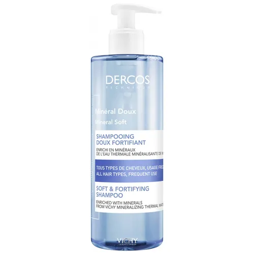 Vichy Dercos Mildes Mineralshampoo 400 ml