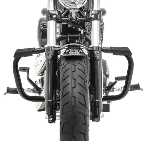 Craftride Motor-Schutzhülle Sturzbügel für Harley Davidson Sportster 883 Iron (XL 883 N) 09-20 # M