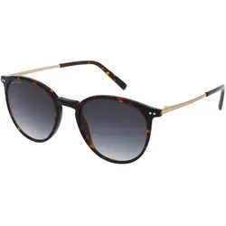 Marc O'Polo Eyewear 506183 Unisex-Sonnenbrille - Stilvolle Unisex-Sonnenbrille im Panto-Design mit braunem Kunststoff-Rahmen. Ideal für kleine Kopfgrößen, bietet hohen Tragekomfort und zuverlässigen UV-Schutz für sonnige Tage.