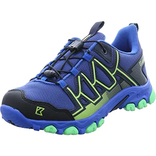 Kastinger KUBLAS Jungen Trekkingschuhe - Wasserdicht in Royalblue (Gr. 28-40) - Wanderschuhe für Jungen, wasserdicht und ideal für Abenteuer in der Natur.