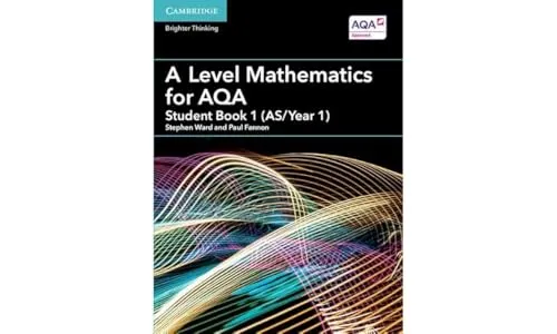 Produktbild A Level Mathematics for AQA Student Book 1 (AS/Year 1)