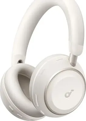 SOUNDCORE BY ANKER Space 2, Over-ear Kopfhörer Bluetooth Weiß
