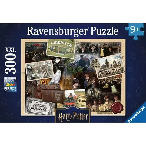 Ravensburger 04140 Puzzle: Zurück in Hogwarts™ Teileanzahl: 300XXL