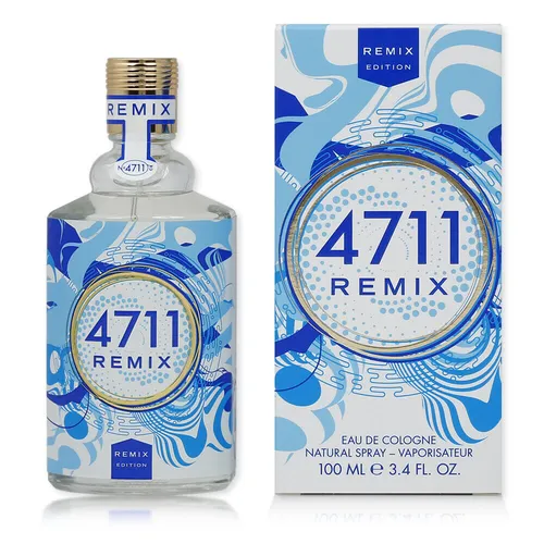 Remix Sparkling Island 100 ml Eau de Cologne EDC Spray 4711 von 4711