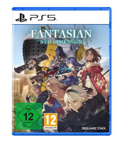 FANTASIAN Neo Dimension von Square Enix