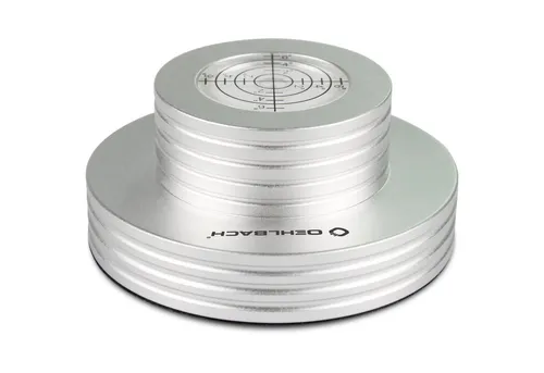 Oehlbach Balance Checker Plattengewicht mit Libelle