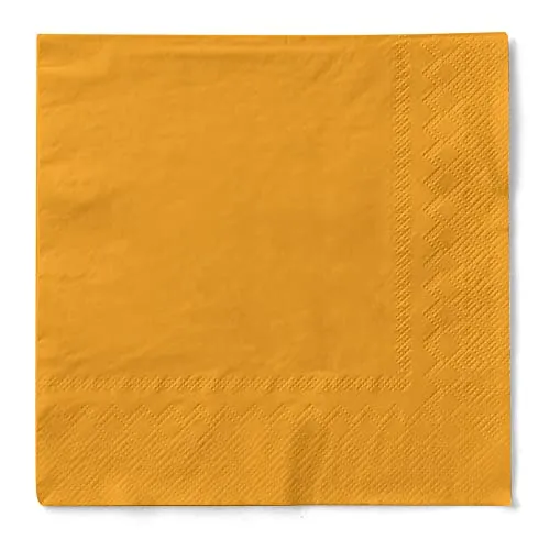 Papierservietten Orange von Mank