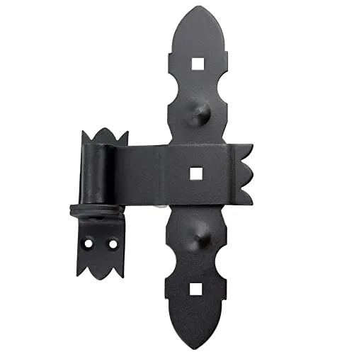 Stück Kreuzbänder Mittelband Tor-Mittelband Türband 280 mit Kloben Schwarz 1