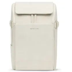 Kapten & Son Bali Daypack mit Laptopfach 46,5 cm in Beige - Stylischer Rucksack mit praktischem Laptopfach für bis zu 46,5 cm, ideal für den Alltag und Reisen. Komfortabel und vielseitig einsetzbar.