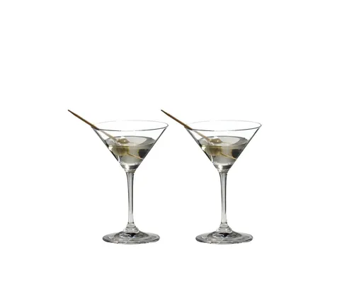 RIEDEL Vinum Martini Glas - Martiniglas aus der Vinum-Serie, perfekt für stilvolle Cocktails und ein unverwechselbares Trinkerlebnis.