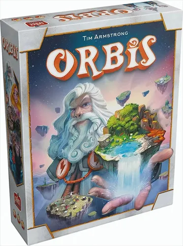 Orbis - Der neue Familienhit von Asmodee - Spannendes Strategiespiel für die ganze Familie mit cleverem Gameplay. Ideal für Spieleabende und fördert kreatives Denken.