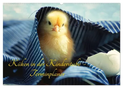 Tanja Riedel | Küken in der Kinderstube Terminplaner 2026 - Wunderschöner Wandkalender 2026 mit liebevollen Tiermotiven. Ideal zur Planung und Verschönerung jedes Raumes. Perfekt als Geschenk für Tierliebhaber.