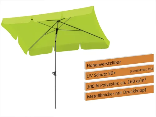 Schneider Mittelmastschirm Locarno (apfelgrün)