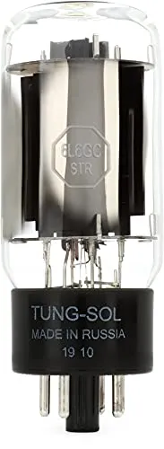 Tung-Sol 6L6GC STR PowerAmp Tube/einzeln von Tung-Sol