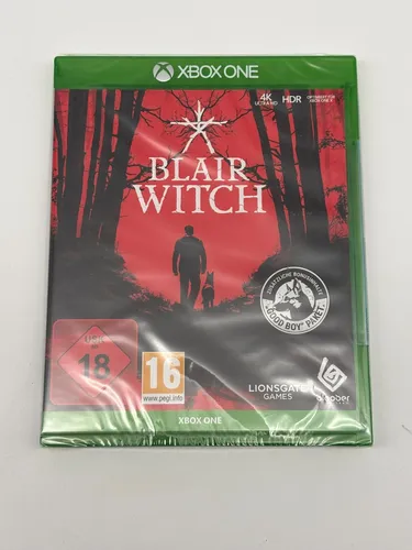 Blair Witch für XBOX One - Neu & OVP - Action-/Abenteuerspiel für die Microsoft XBOX One, USK ab 18, erlebe den Nervenkitzel des Horrors in einer packenden Atmosphäre.