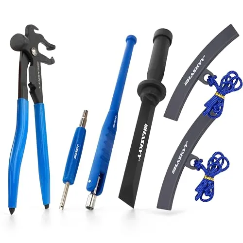 Werkzeuge für Reifenreparatur & -wechsel von HASKYY