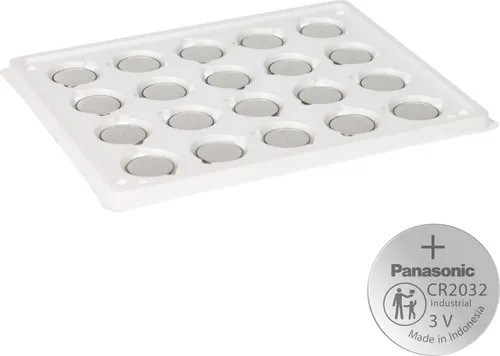 20x Panasonic CR2032 Batterie Lithium Knopfzelle CR2032BS Bulk