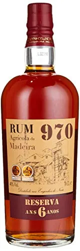 Madeira Rum 970 Reserva 6 Anos (1 x 0.7 l)