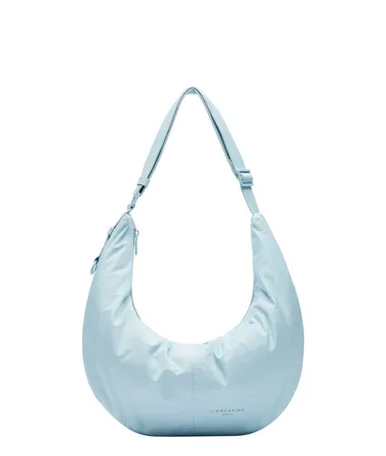 Liebeskind Berlin Modeschal Hobo - Modeschal aus robustem Baumwollmaterial mit Wachsüberzug, ideal für lässige Alltags-Looks und bietet zusätzlichen Komfort durch einen verstellbaren Tragehenkel und Karabinerhaken.