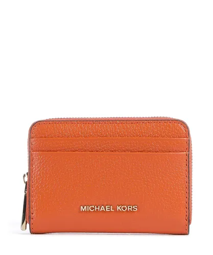 Michael Kors Jet Set Geldbörse orange 32T4GJ6Z5L-888