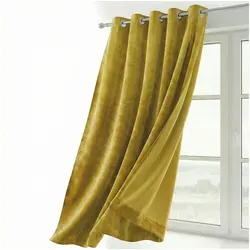 Vorhänge & Gardinen Gelb von Beautex