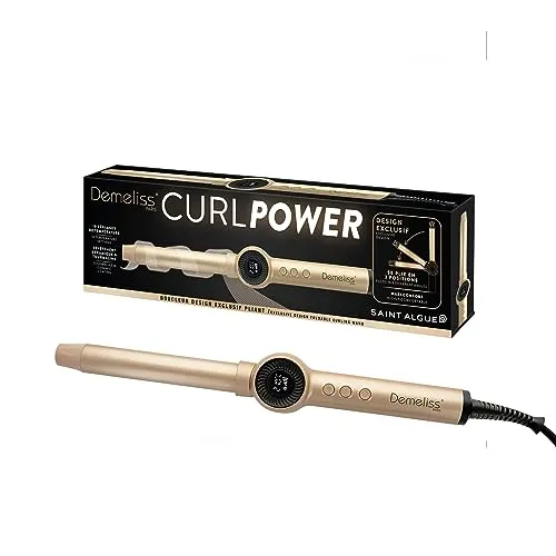 Lockenstab saint-algue Demeliss Curl Power von Demeliss