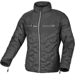 Produktbild Macna Ascent beheizbare Damen Daunenjacke, schwarz, Größe S