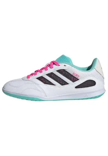 adidas Unisex Kids Super Sala Competition 3 Fußballschuh - Fußballschuhe für Jungen mit regulärer Passform, Schnürverschluss und gepolsterter Mesh-Zunge für optimalen Komfort und Leistung auf dem Platz.