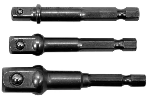 ADAPTER HEX DO NASADEK 1/4'', 3/8'', 1/2'' YATO 5906083026935