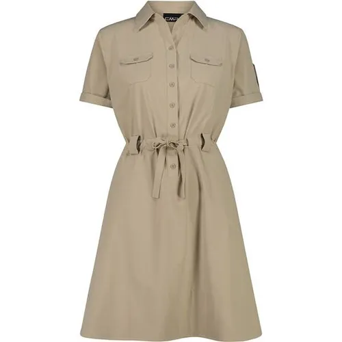 CMP Woman Dress sabbia (P605) 38 in beige von CMP
