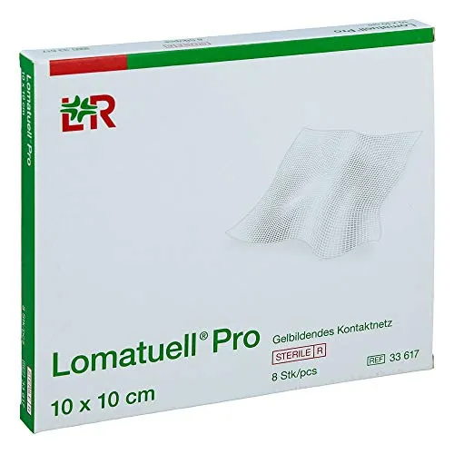 LOMATUELL Pro 10x10 cm steril