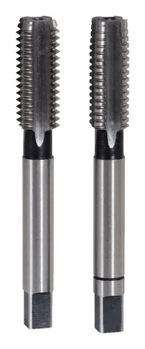 KS Tools HSS Handgewindebohrer-Satz MF, MF18 x 2, 2-teilig - 331.1122