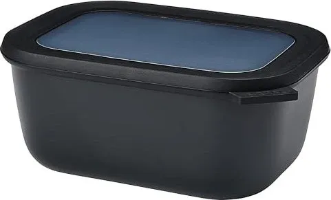 MEPAL Lunchbox Cirqula schwarz 1,5 l, 1 St. von Rosti Mepal