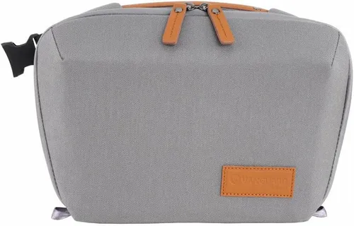 Vanguard VEO CITY CB29 GY Zubehör-Tasche - Kameratasche mit Tabletfach und Regenschutz, ideal für Fotografen und Vlogger, die ihre Ausrüstung stilvoll und sicher transportieren möchten.